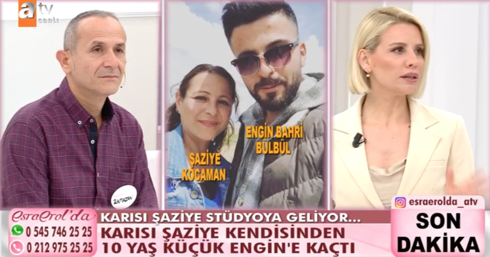 esra erol da ramazan kocaman kimdir saziye kocaman kimdir saziye kocaman olayi nedir